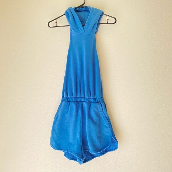 Lovers and Friends sz S hooded 100% cotton romper NWT - Picture 1 of 7